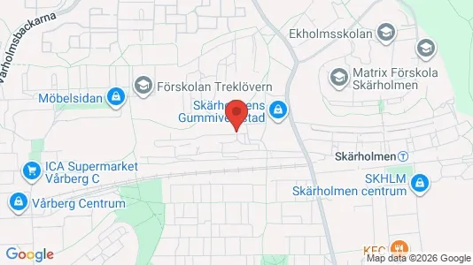 Apartments for rent i Stockholm South - kort over placeringen