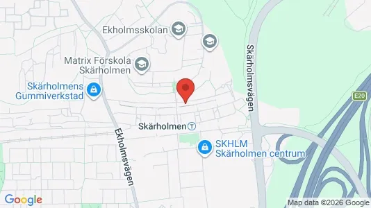 Apartments for rent i Stockholm South - kort over placeringen