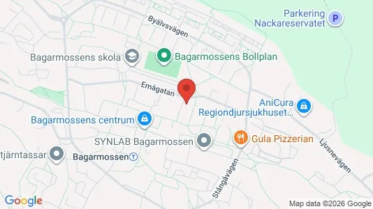 Apartments for rent i Stockholm South - kort over placeringen
