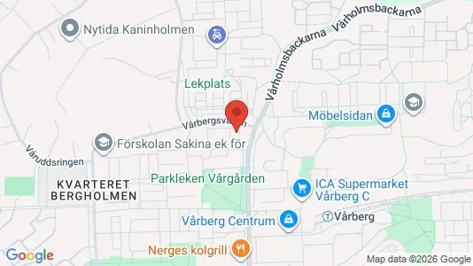 Apartments for rent i Stockholm South - kort over placeringen