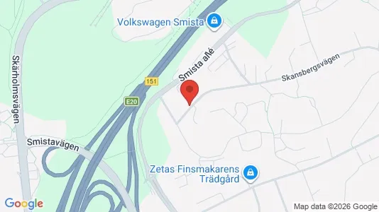 Apartments for rent i Huddinge - kort over placeringen