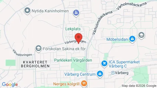 Apartments for rent i Stockholm South - kort over placeringen