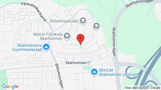 Apartments for rent i Stockholm South - kort over placeringen