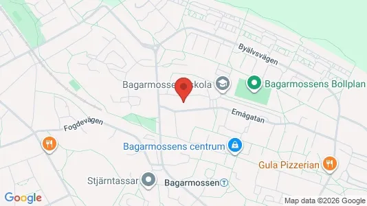 Apartments for rent i Stockholm South - kort over placeringen