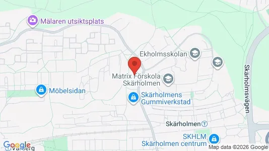 Apartments for rent i Stockholm South - kort over placeringen