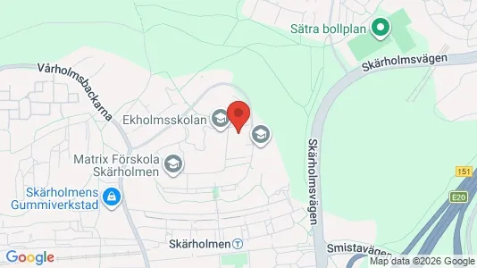 Apartments for rent i Stockholm South - kort over placeringen