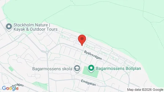Apartments for rent i Stockholm South - kort over placeringen