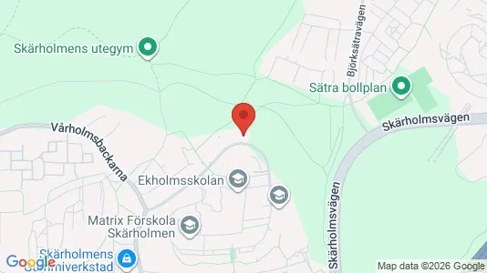 Apartments for rent i Stockholm South - kort over placeringen