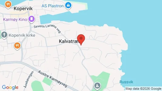 Apartments for rent i Karmøy - kort over placeringen