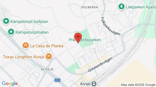 Apartments for rent i Stockholm South - kort over placeringen
