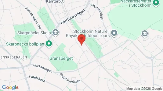 Apartments for rent i Stockholm South - kort over placeringen