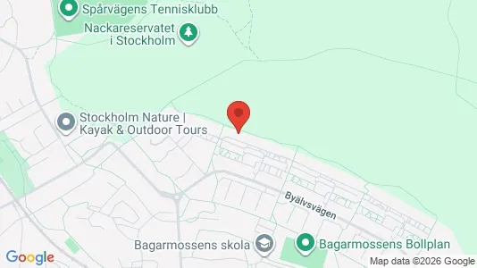 Apartments for rent i Stockholm South - kort over placeringen