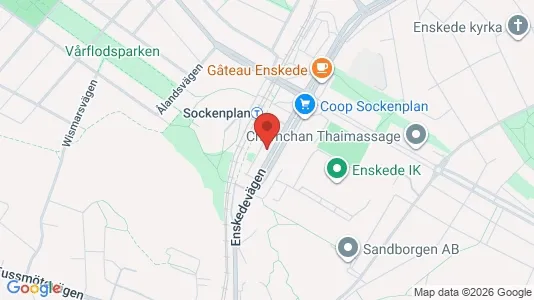 Apartments for rent i Stockholm South - kort over placeringen