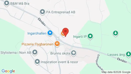 Apartments for rent i Värmdö - kort over placeringen