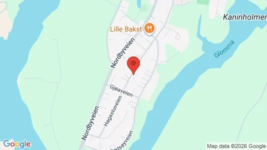 Apartments for rent i Sarpsborg - kort over placeringen