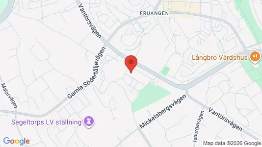Apartments for rent i Stockholm South - kort over placeringen