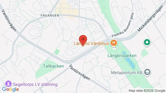 Apartments for rent i Stockholm South - kort over placeringen