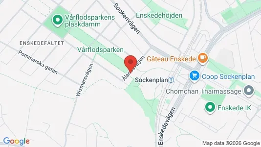 Apartments for rent i Stockholm South - kort over placeringen