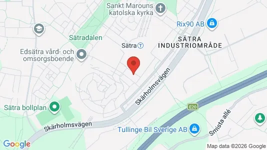 Apartments for rent i Stockholm South - kort over placeringen