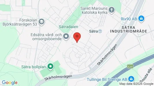 Apartments for rent i Stockholm South - kort over placeringen