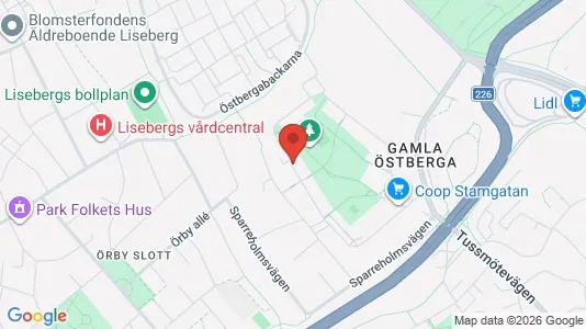 Apartments for rent i Stockholm South - kort over placeringen