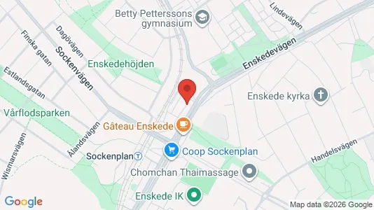 Apartments for rent i Stockholm South - kort over placeringen