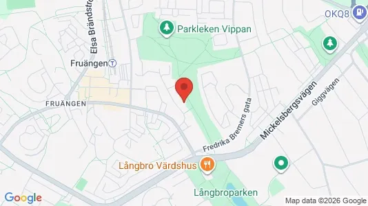 Apartments for rent i Stockholm South - kort over placeringen