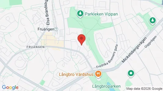 Apartments for rent i Stockholm South - kort over placeringen