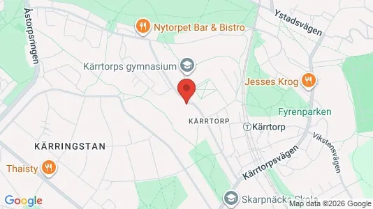Rooms for rent i Stockholm South - kort over placeringen