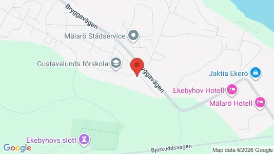 Apartments for rent i Ekerö - kort over placeringen