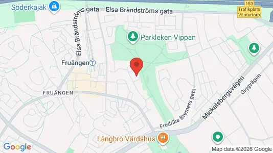 Apartments for rent i Stockholm South - kort over placeringen