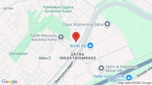 Apartments for rent i Stockholm South - kort over placeringen