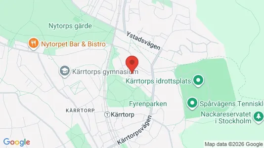 Apartments for rent i Stockholm South - kort over placeringen