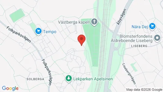 Apartments for rent i Stockholm South - kort over placeringen