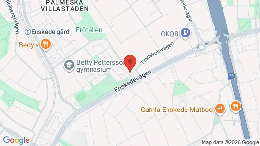 Apartments for rent i Hammarbyhamnen - kort over placeringen