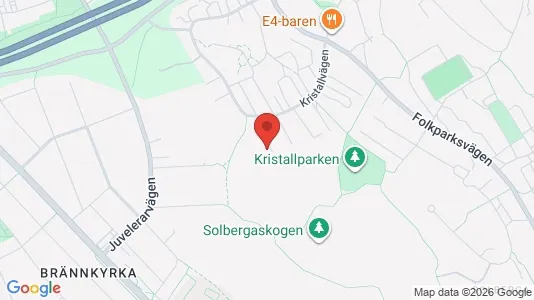 Apartments for rent i Stockholm South - kort over placeringen