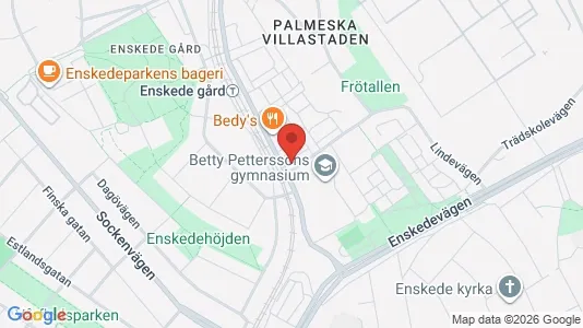 Apartments for rent i Hammarbyhamnen - kort over placeringen