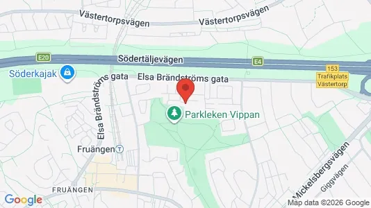Apartments for rent i Stockholm South - kort over placeringen