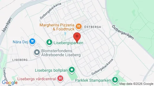 Apartments for rent i Stockholm South - kort over placeringen