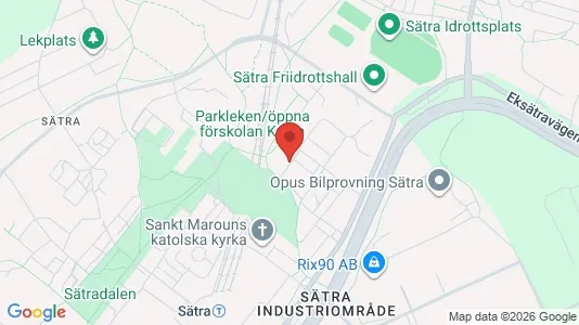Apartments for rent i Stockholm South - kort over placeringen
