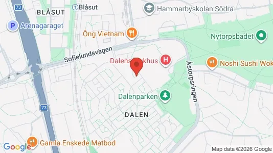 Rooms for rent i Stockholm South - kort over placeringen