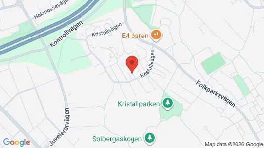Apartments for rent i Stockholm South - kort over placeringen