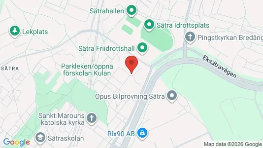 Apartments for rent i Stockholm South - kort over placeringen