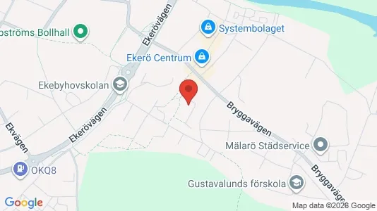 Apartments for rent i Ekerö - kort over placeringen