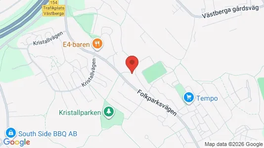 Apartments for rent i Stockholm South - kort over placeringen