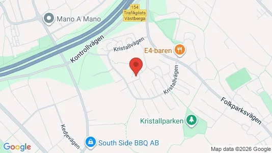 Apartments for rent i Stockholm South - kort over placeringen