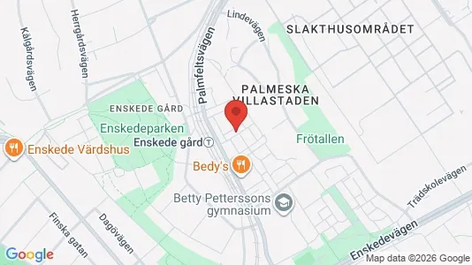 Apartments for rent i Hammarbyhamnen - kort over placeringen