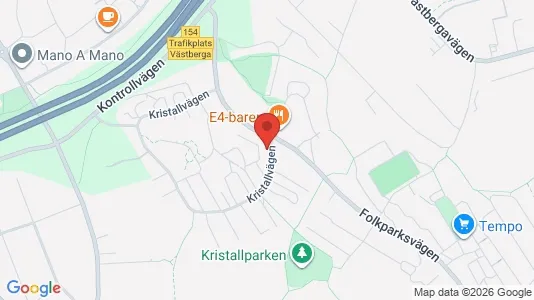 Apartments for rent i Stockholm South - kort over placeringen