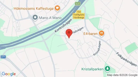 Apartments for rent i Stockholm South - kort over placeringen