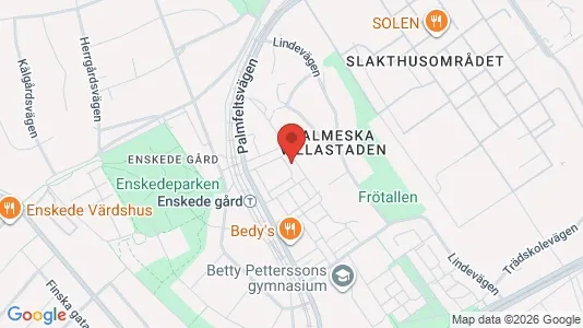 Apartments for rent i Hammarbyhamnen - kort over placeringen